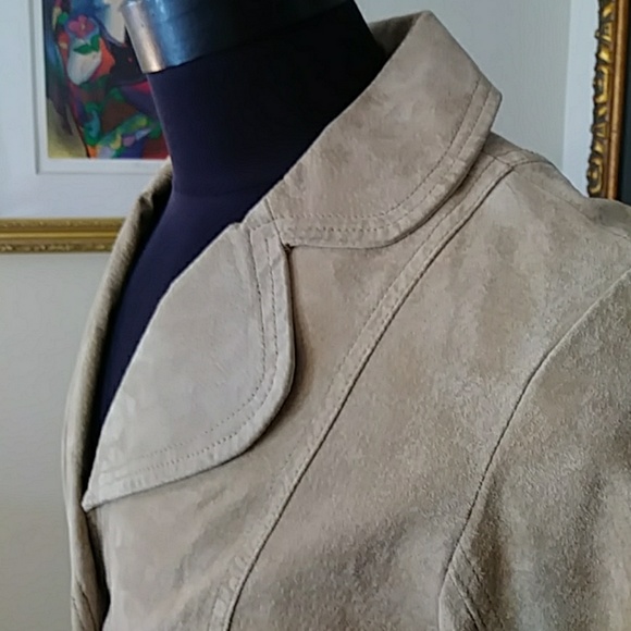 LIVE A LITTLE SUEDE JACKET - Picture 3 of 8